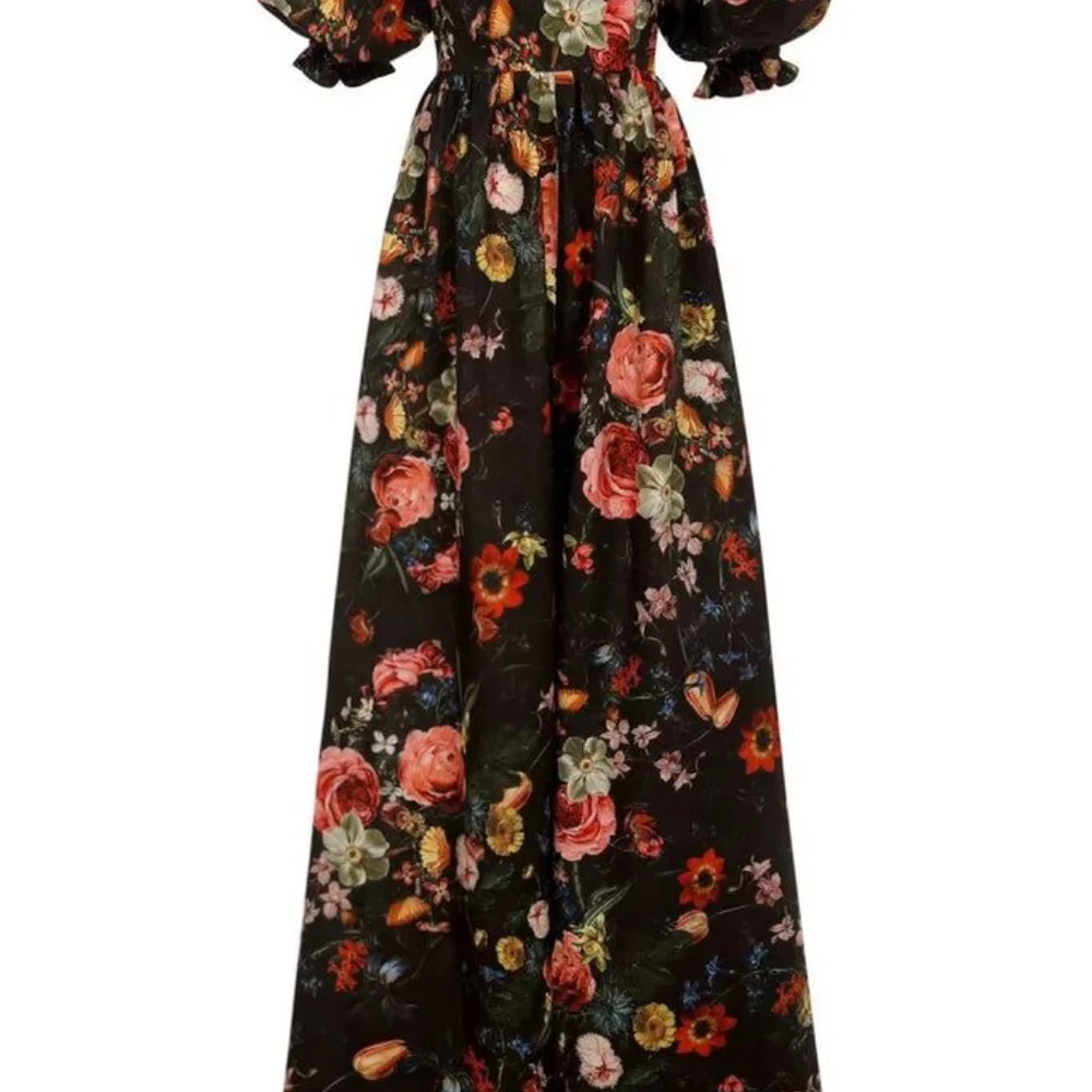 Selkie Hamptons Jumpsuit in Nightcap- Medium- NWT - Picture 3 of 3